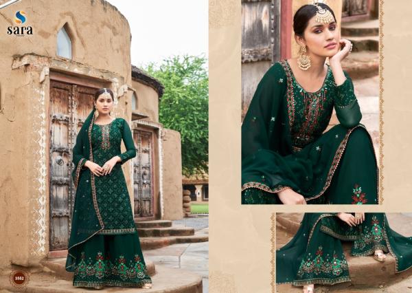 Sara Niharika Wedding Wear Designer Salwar Suit Collection